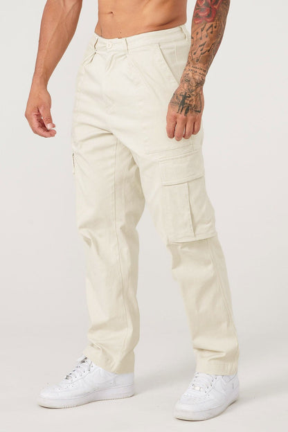 Herren Cargo-Hose Multifunktional Ergonomisch Bequem