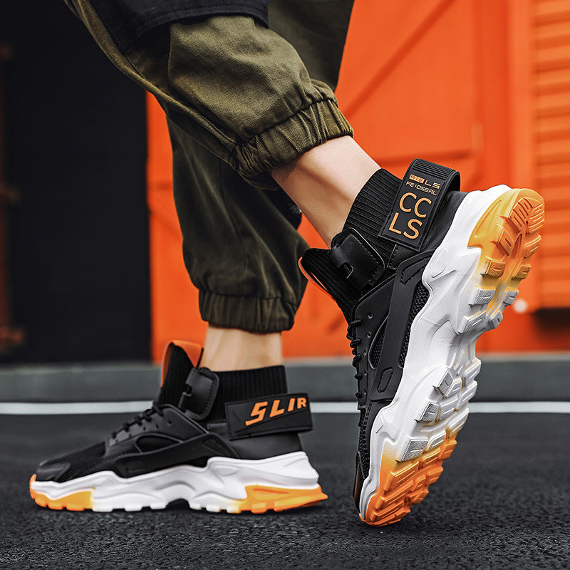 Damen Sportschuhe Rutschfest Knöchelschutz Laufschuhe Damen
