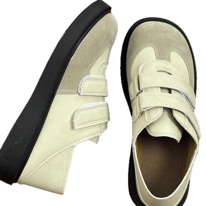 Damen Sneaker Atmungsaktiv Klettverschluss Bequem