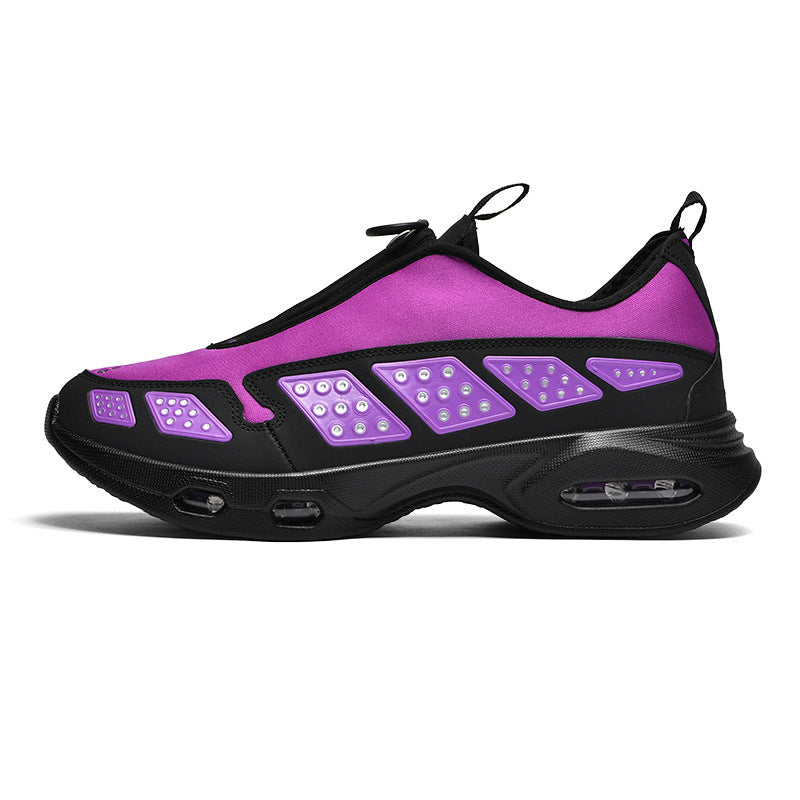 Damen Sneaker Sportlich Atmungsaktiv Anti-Rutsch Sohle