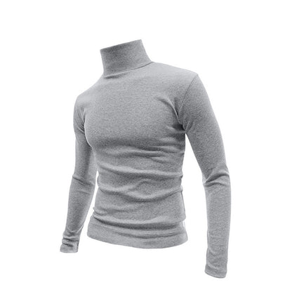 Herren Pullover Stehkragen Weich Modern Qualität