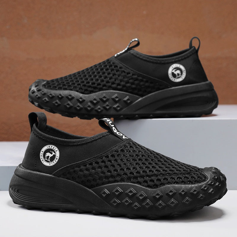 Damen Sport Schuhe Mesh atmungsaktiv rutschfest