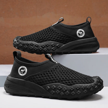Damen Sport Schuhe Mesh atmungsaktiv rutschfest