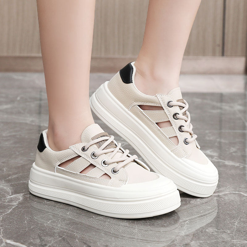 Damen Sneaker Bequem Chunky Farbenfroh Komfort