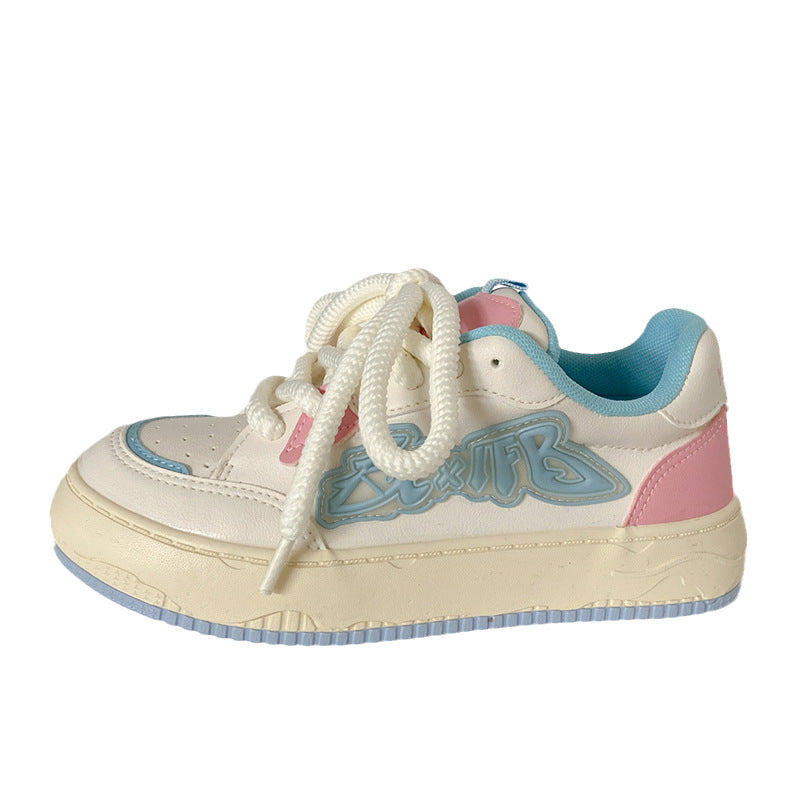 Damen Sneaker Bequem Trendig Komfortabel