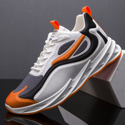 Damen Sneaker Bequem Atmungsaktiv Sportlich Mode