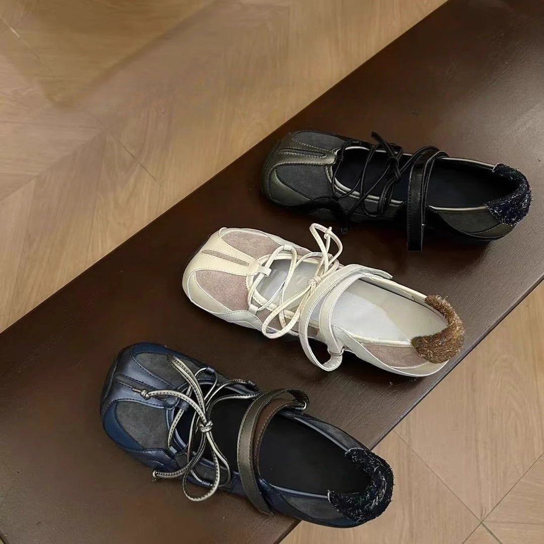 Damen Sneaker Bequem Atmungsaktiv HochformatSportlich - BerlinGlamour