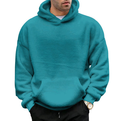 Bequemer Oversized Herren Kapuzenpullover Großes Modell