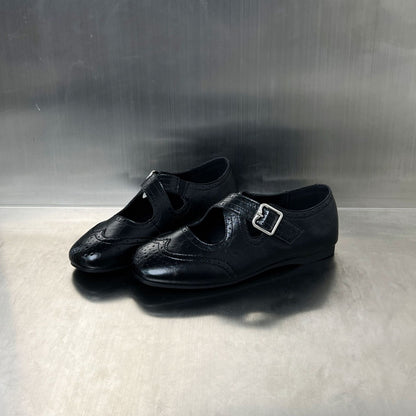 Damen Ballerinas Elegant Schnalle Atmungsaktiv
