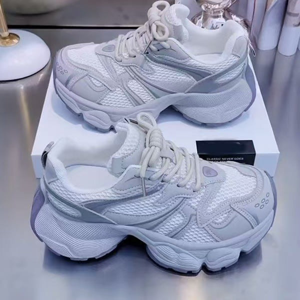 Damen Sneaker Sport Freizeitschuhe Atmungsaktiv Gepolstert - BerlinGlamour