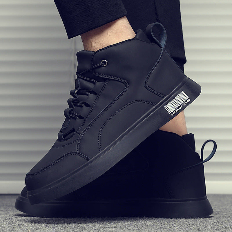 Damen Sneaker High-Top Schuhe Bequem Flexibel