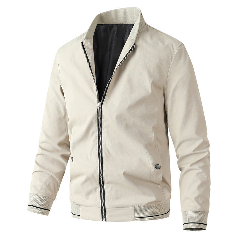 Herren Bomberjacke Sportlich Elastisch Modern - BerlinGlamour