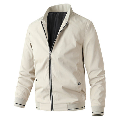 Herren Bomberjacke Sportlich Elastisch Modern - BerlinGlamour