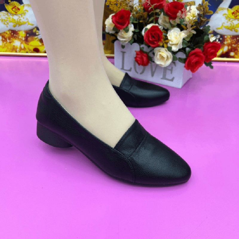 Damen Ballerinas Bequem Elegant Schnitt