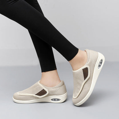 Damen Fitnessschuhe Bequem atmungsaktiv Mesh Laufschuhe Damen