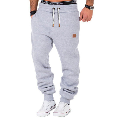 Bequeme Herren Sweatpants Elastischer Bund Sportlich - BerlinGlamour