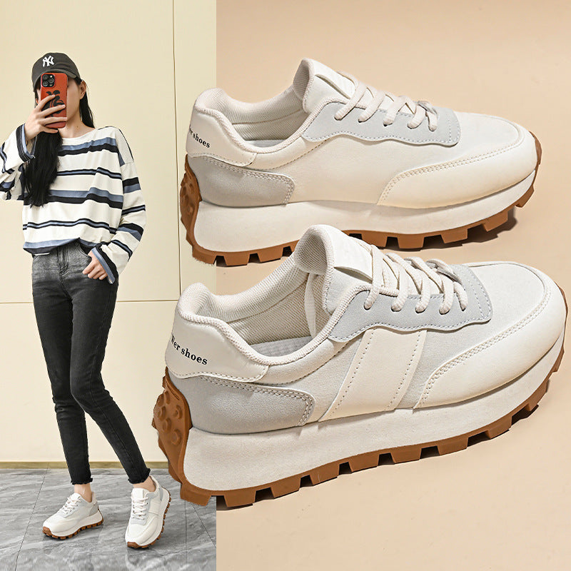 Damen Laufschuhe Sportliche Trail Sneaker Rutschfest Stoßdämpfend - BerlinGlamour