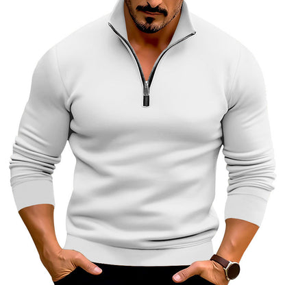 Herren Pullover Halbzipper Modern Style Berlin - BerlinGlamour