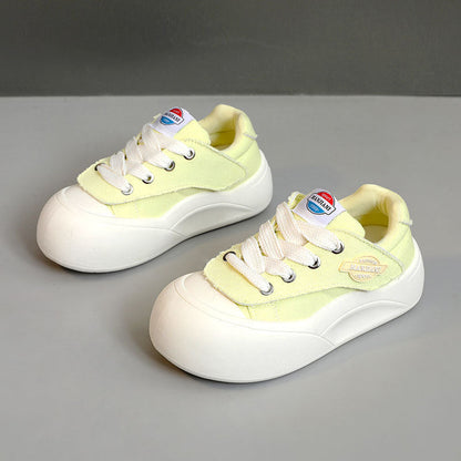 Damen Sneaker Sportlich Strapazierfähig mit Gummisohle
