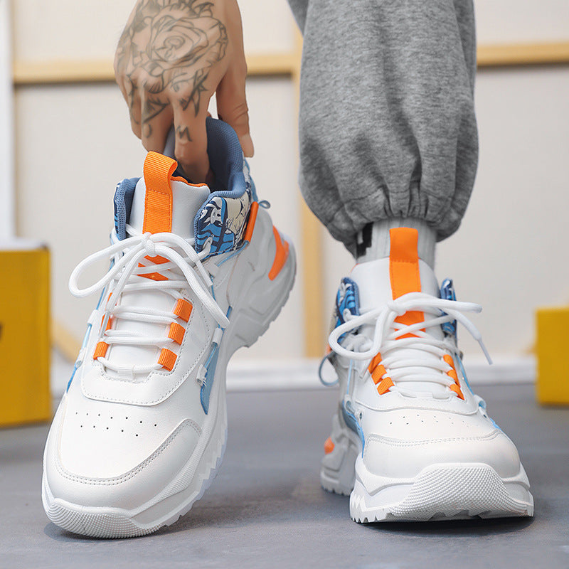Damen Sneaker Sportlich Leicht Strapazierfähig