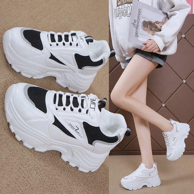 Damen Sneaker Chunky bequem atmungsaktiv Sportschuhe - BerlinGlamour