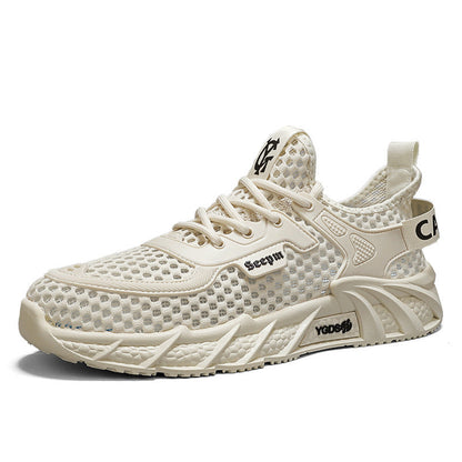 Damen Sneaker Atmungsaktiv Bequem Mesh Laufschuhe Sportlich