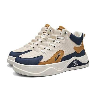 Herren Sneaker High-Top Sport Schuhe atmungsaktiv rutschfest
