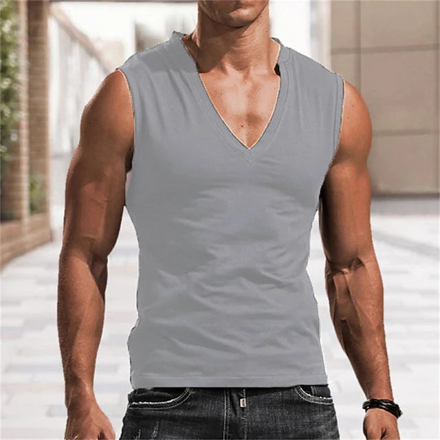 Herren Tanktop Ärmellos Sommer - BerlinGlamour