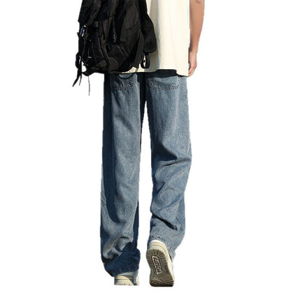 Bequeme Herren Jeans Hose mit verstellbarem Bund Baumwolle