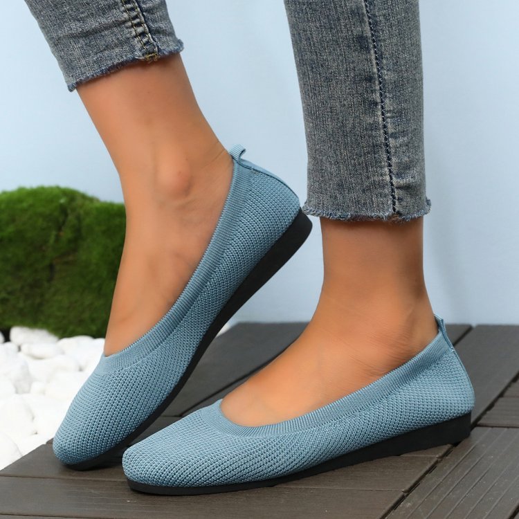 Damen Bequeme Slip-On Ballerinas BerlinGlamour → Bequeme Damen Ballerinas Slip-On Schuhe Elegant