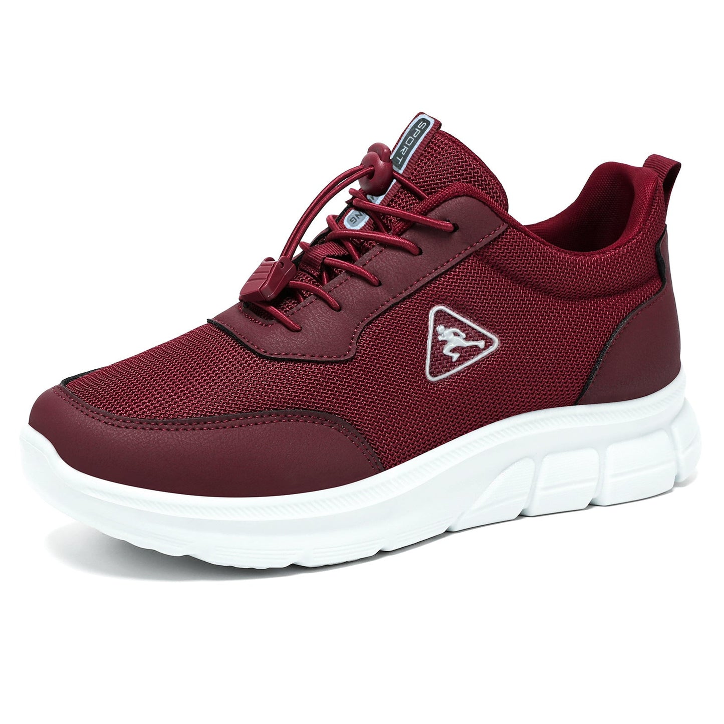 Damen Laufschuhe Sportlich Schnellschnürsystem Elastisch