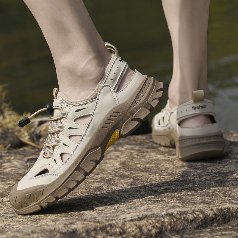 Damen Freizeitschuhe Rutschfest Verstellbar Bequem