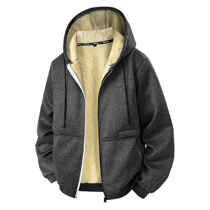 Herren Fleecejacke Warm Funktionell Schnitt