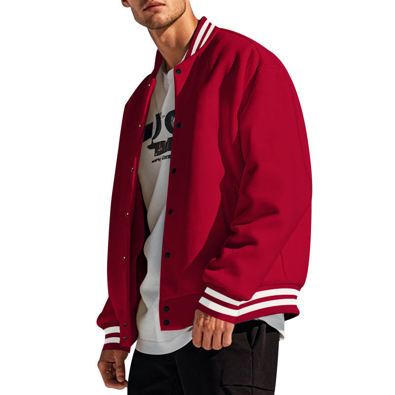 Herren Collegejacke Sportlich Casual Berlin