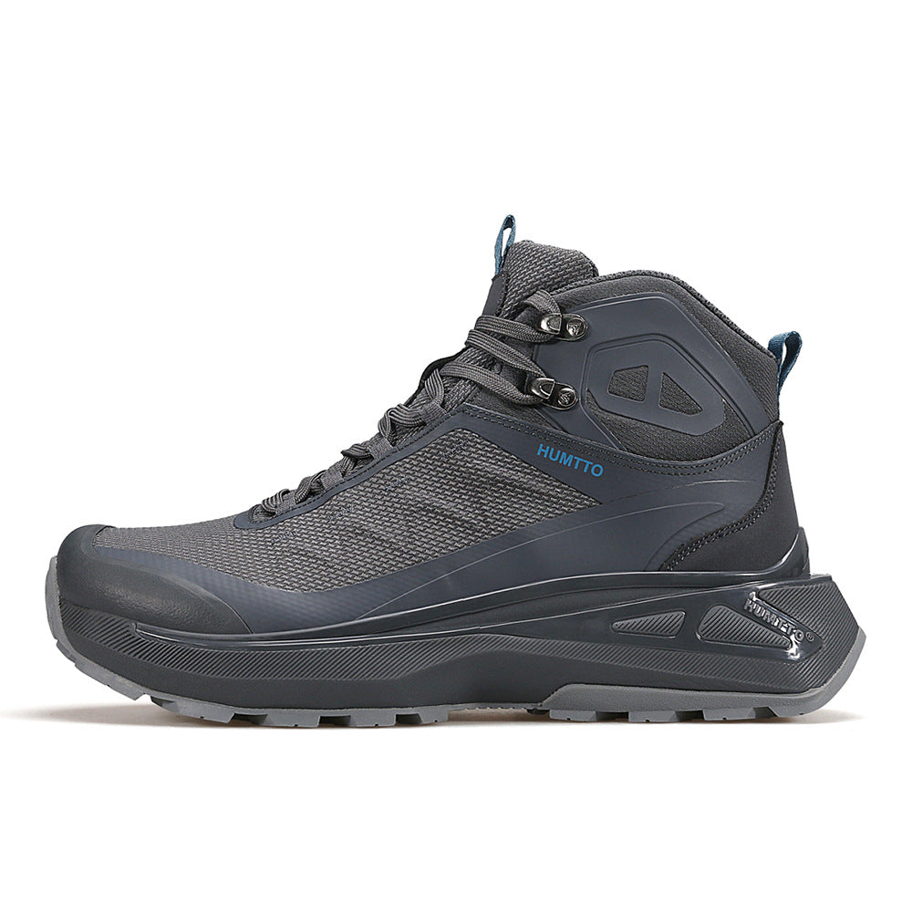 Damen Wanderschuhe Leicht Atmungsaktiv Rutschfest