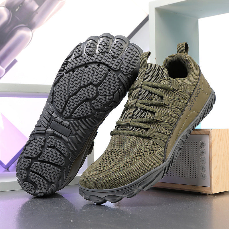 Damen Sneaker atmungsaktiv rutschfest Outdoor Schuhe