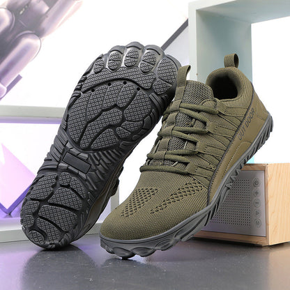 Damen Sneaker atmungsaktiv rutschfest Outdoor Schuhe