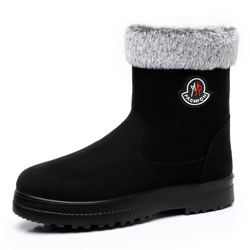 Damen Winterboots Warm Kuschelig Rutschfest