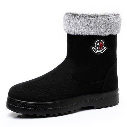 Damen Winterboots Warm Kuschelig Rutschfest