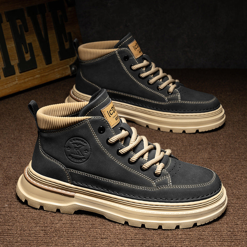 Damen Sneaker High-Top bequem atmungsaktiv Sportlich