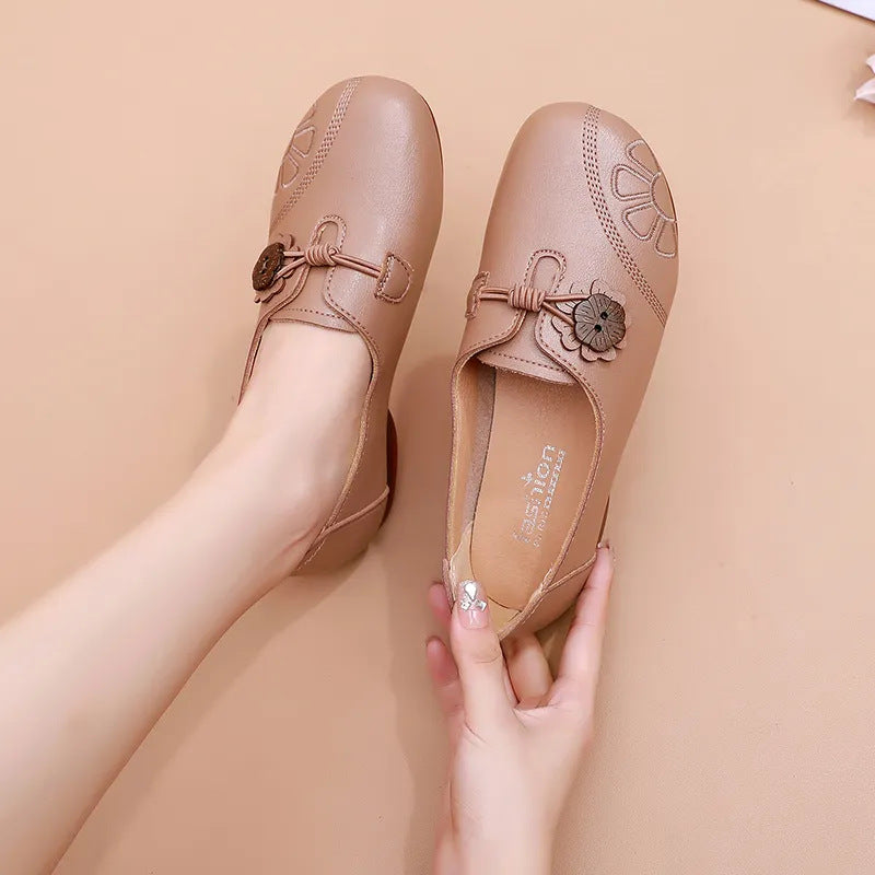 Damen Ballerinas Komfortabel mit Knotendesign