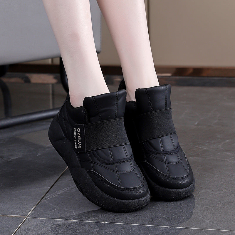 Damen Sneaker Sportlich Elastisch Modern