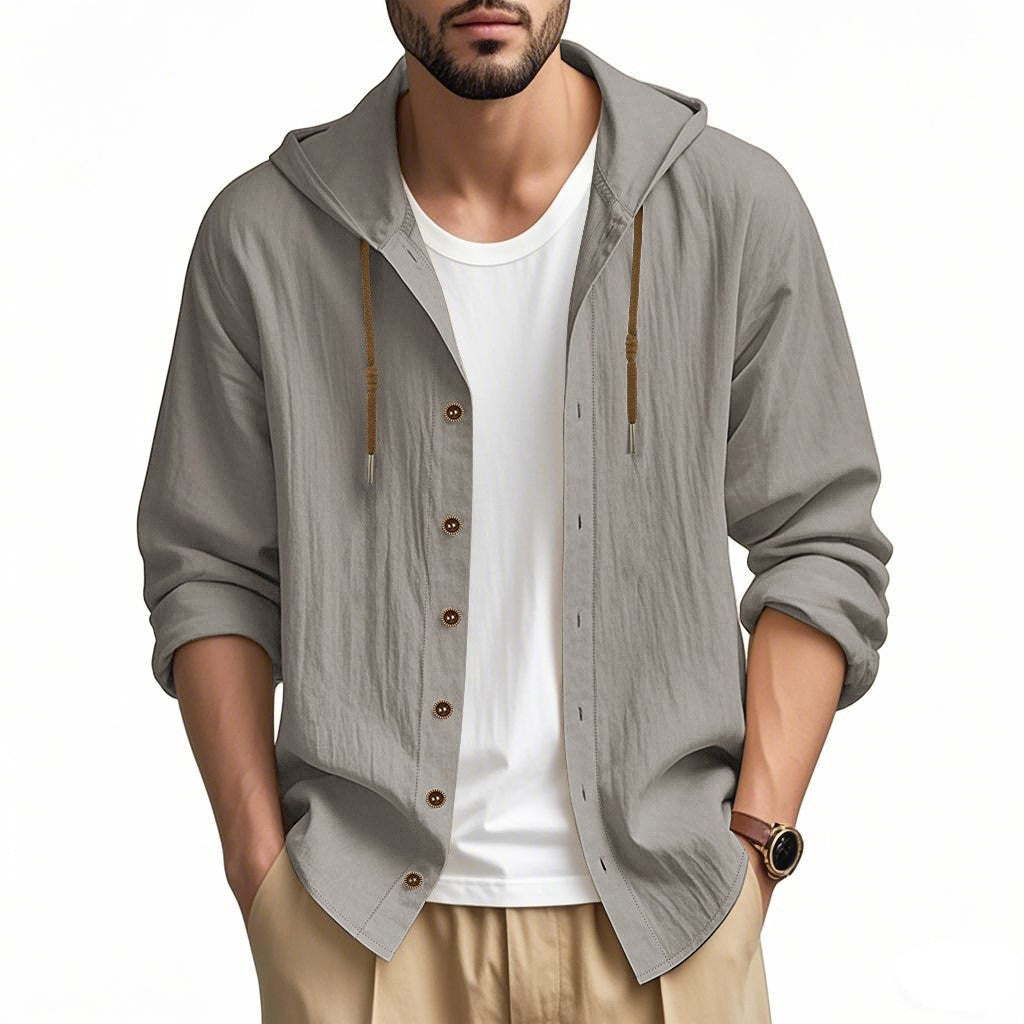 Lass uns von den Herren sprechen, die lässig und hemdjack sind. Für den Online-Shop benötigen wir also eine passende Beschreibung, die die Kunden anspricht. 

Ein mögliches Beispiel wäre: