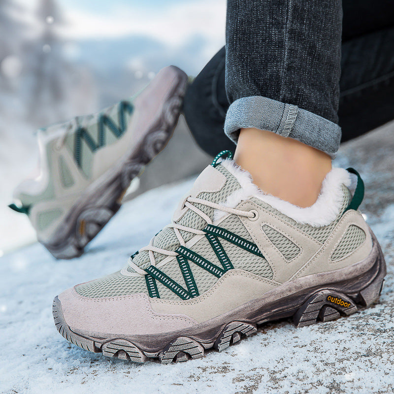 Damen Outdoor-Sneaker Robust Rutschfest Komfortabel