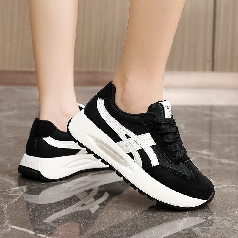 Damen Laufschuhe Sport Sneakers Bequem Robust