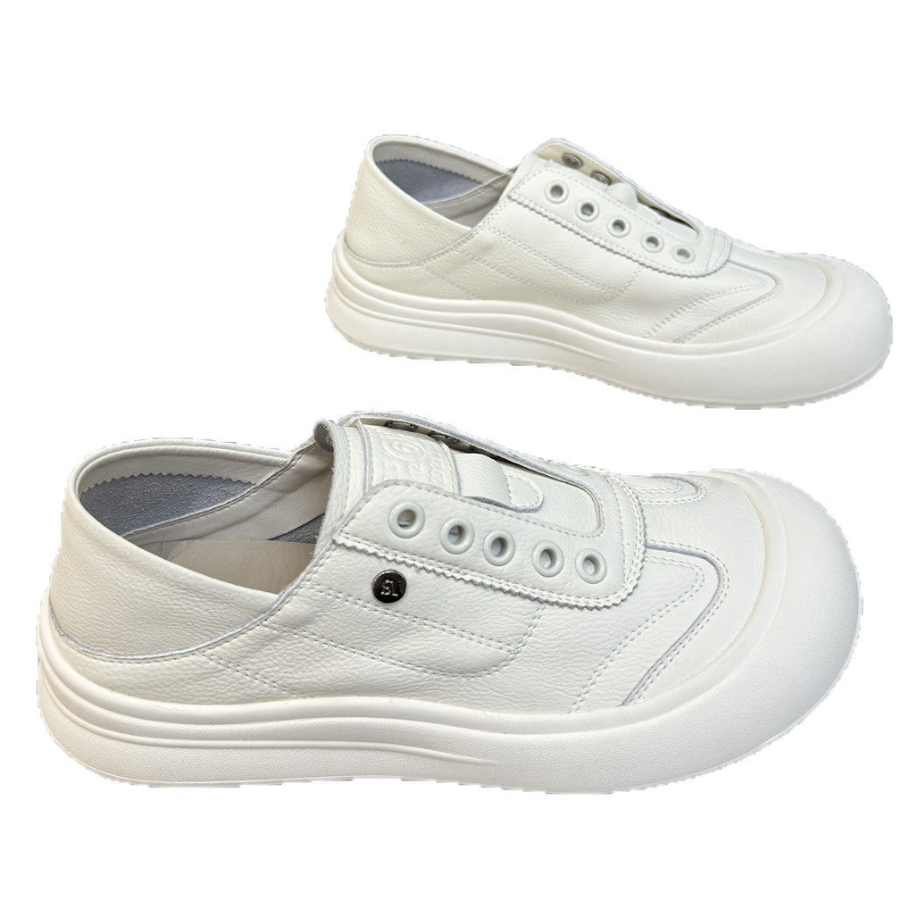 Damen Slipper Klettverschluss Modern Bequem