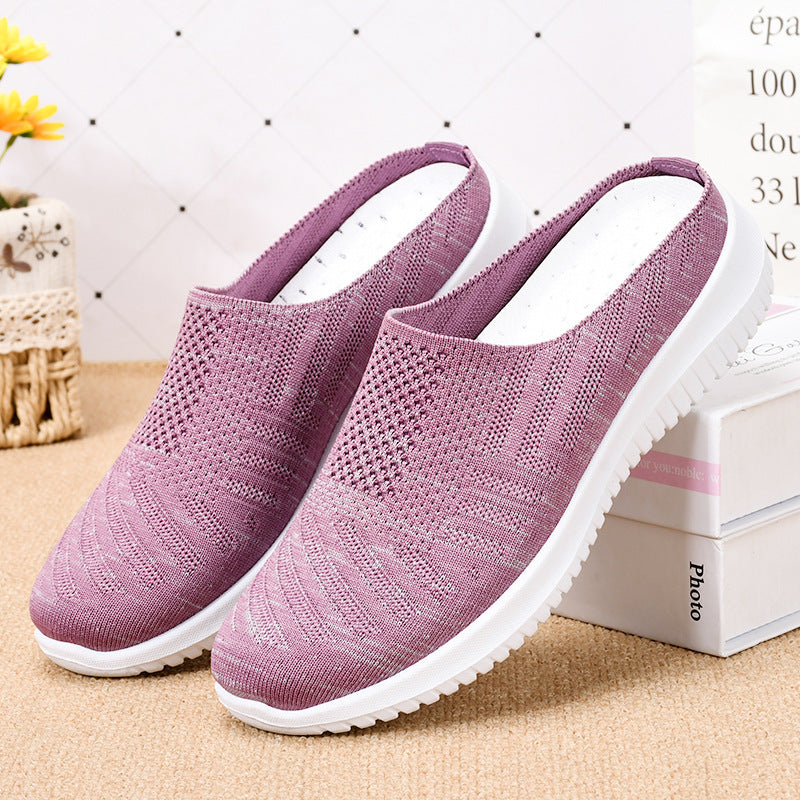 Damen Slip-On Schuhe Leicht Atmungsaktiv - BerlinGlamour