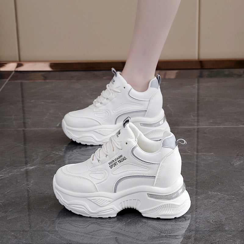 Damen Sneaker Sportlich mit Dämpfung Rutschfest