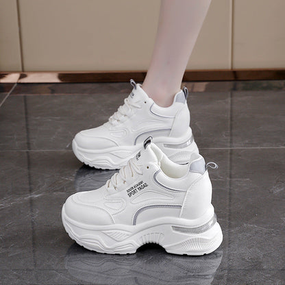 Damen Sneaker Sportlich mit Dämpfung Rutschfest
