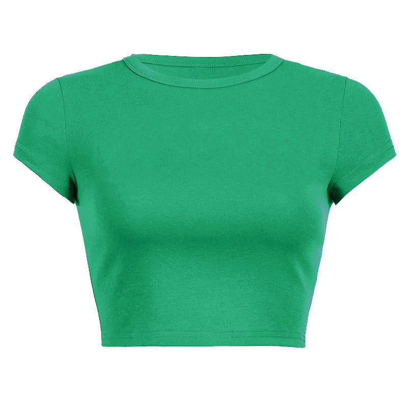 Damen T-Shirt Kurz Classic Fit Weich Berlin